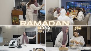 Wir 10 sind zum Fastenbrechen eingeladen | Ramadan #17