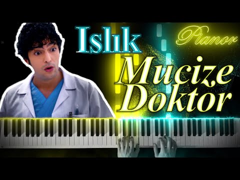 Mucize doktor Islık Müziği - piyano öğretici | الطبيب المعجزة يوم جديد (صفير) عزف بيانو