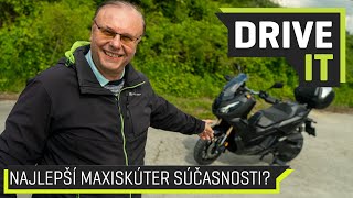 Maxiskúter Honda Adv 350: ideálne vozidlo aj na dlhé trate