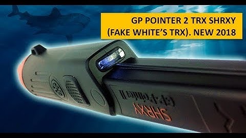 NEW 2018 GP-POINTER II SHRXY Metal Detector - Unboxing / Bench Testing