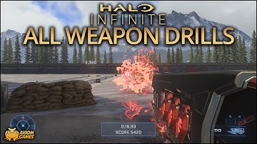 Halo Infinite - All Weapon Drills