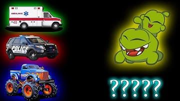 Om Nom Ride Sound Variations in 46 Seconds