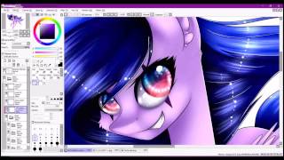 MLP Speedpaint - Alta Anamy