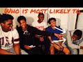 Who Is Most Likely To - TBE EDITION