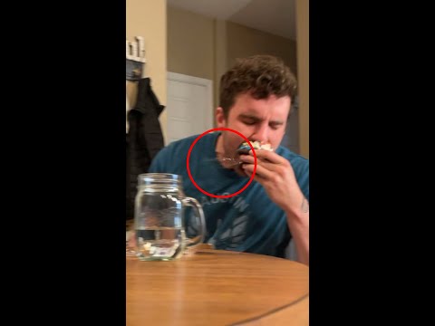 Girl pranks brother