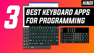 3 Best keyboard apps for Programming Hindi_ Every Programmer Must Know screenshot 2