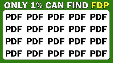Find The Odd One Out | Test Your Observation Skills 👀 | Number and Letter Edition