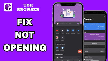 How To Fix And Solve Not Opening On Tor Browser App | Final Solution
