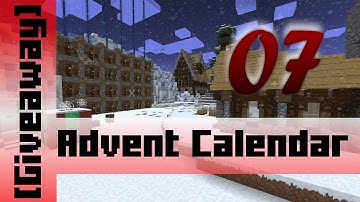 Redstone Advent Calendar [Dec. 7th] New Redstone Creation and everyday a Giveaway