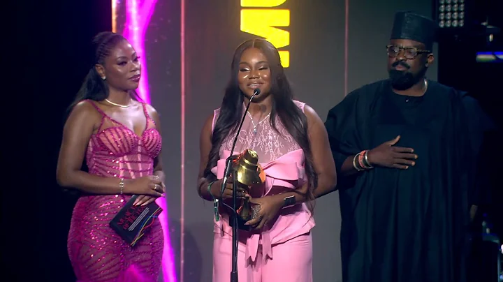 Director Pink Wins Music Video of the Year for “Egwu” by Chike & Mohbad | Full Speech | Headies 2025