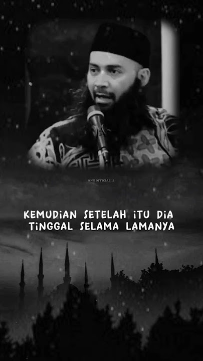 Story Wa Ceramah 30 Detik || Ustadz Syafiq Riza Basalamah