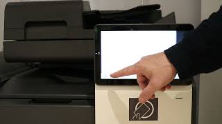 Ysoft: How to log into a Konica Minolta device using an access card screenshot 5