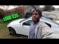MY $500 INFINITI G35 & LIFE UPDATE PT 1