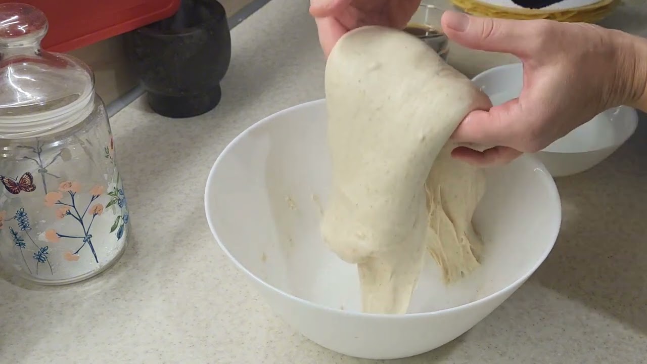 Повний рецепт приготування подового багету на заквасці