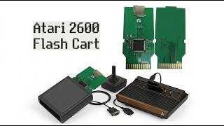 Atari 2600 Flash Cartridge - If This Only Existed in 1977!