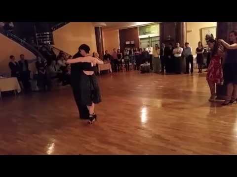 JORGE Daniel Dispari y ALESSIA Leoni - BULGARIA Sofia - Tango
