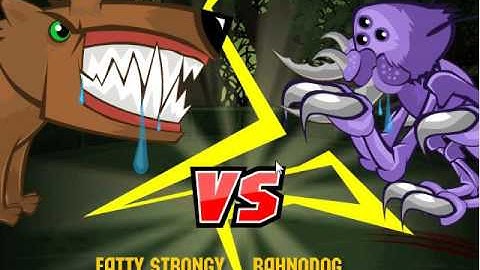 Mutant Fighting Cup part 1