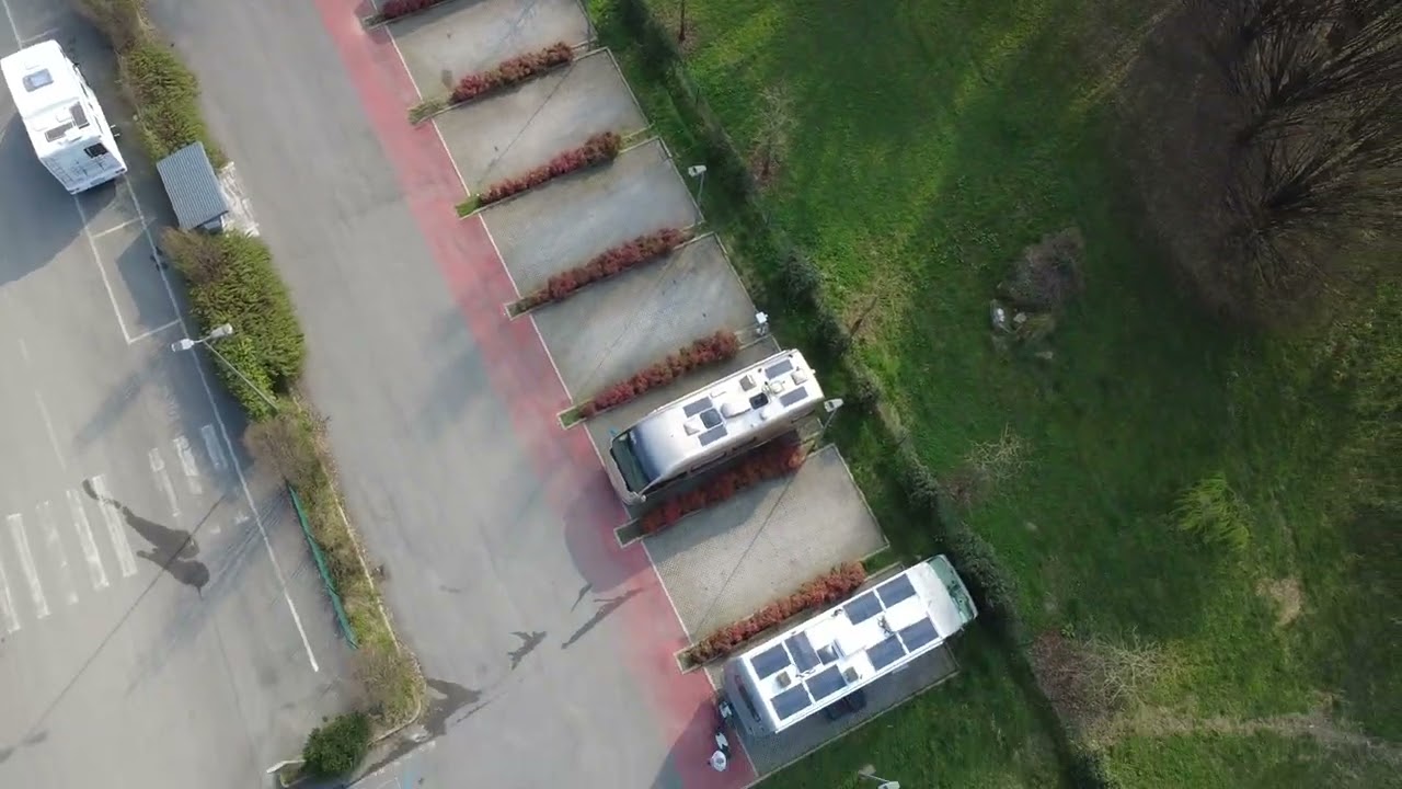 Überwintern Italien Area Sosta Camper - Tavernola 8.3.2026