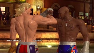Tekken Tag Tournament 2 - Steve fox And Bruce Irvin Rare Win Poses (CLASSIC COSTUMES)