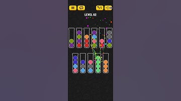 Ball sort puzzle level 62