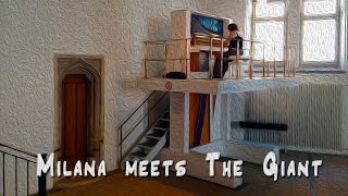 Milana meets The Giant - Live improvisation
