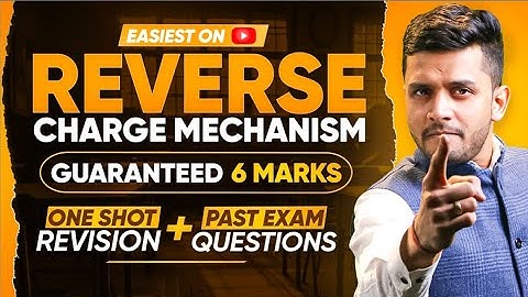 🔥 Maha Marathon | Reverse Charge Mechanism (RCM) – One-Shot Revision | CMA IDT – June & Dec 2025 🚀