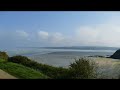 Bretagne - Ebbe und Flut am Wohnmobil-Stellplatz Plage de Lermot