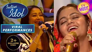 Neha Kakkar ने Rupam को बुलाया 'Queen' | Indian Idol 13 | Viral Performances | 9 June 2023