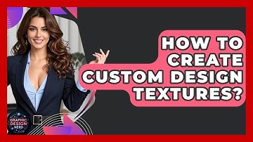 How To Create Custom Design Textures? - Graphic Design Nerd
