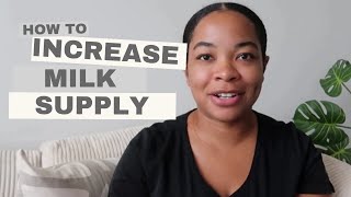 Tips to Increase Breastmilk Supply | Power pumping | Lactation Counselor & Registered Nurse