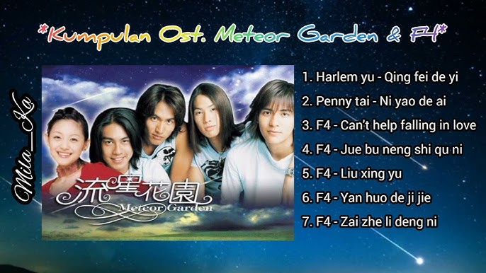 Meteor Garden Qing Fei De Yi Eclat