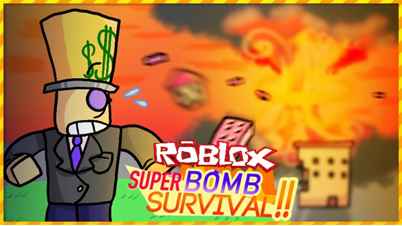 super bomb survival roblox youtube