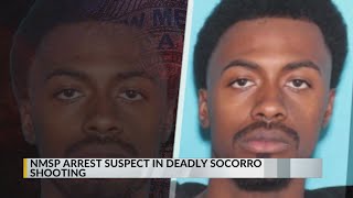 NMSP arrest suspect in deadly Socorro shooting