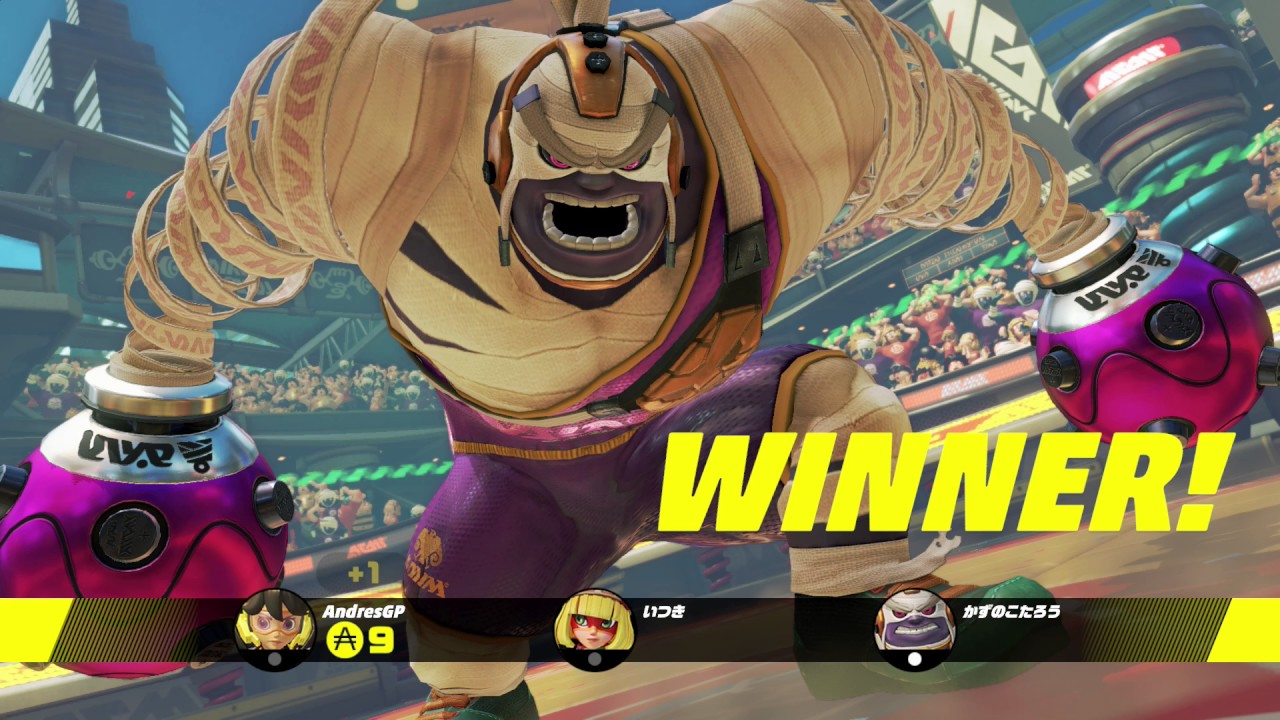 ARMS Gameplay - Global TestPunch