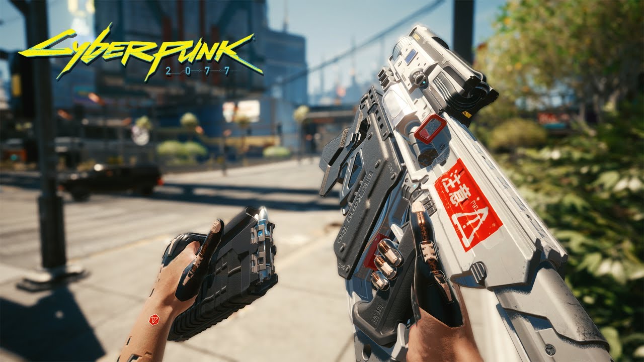 YINGLONG SMART SUB MACHINE GUN SMG (ICONIC) Weapon Showcase Cyberpunk