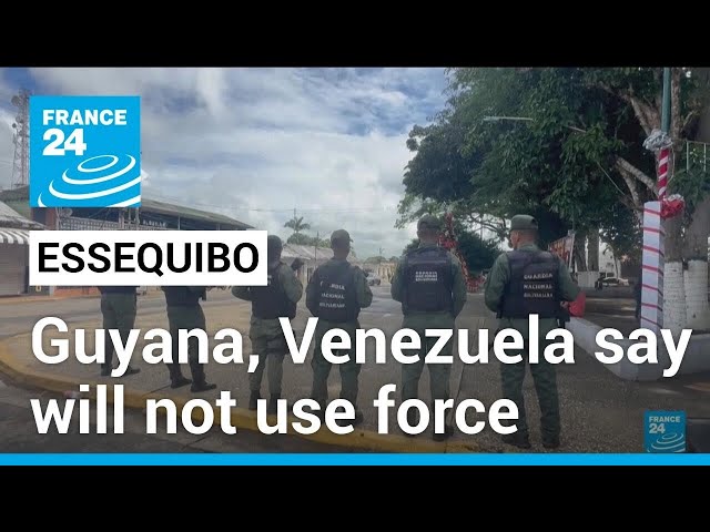 Venezuela, Guyana agree not to 'use force' to settle land dispute, National