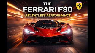 The Ferrari F80 Every Landscape beyond every boundary NO LIMITS