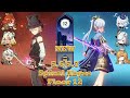 [5.6/5.7 Abyss] Lyney Mono Pyro &amp; Ayaka Freeze Spiral Abyss floor 12 | Genshin Impact