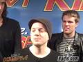 3oh!3 Interview with JoJo from the Radio!!! Frisbee? Medical Student?
