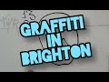Graffiti In Brighton 2022 Featuring DEVO