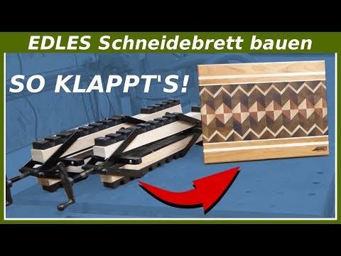 Video: Schneidebrett Bemalen: So Geht's Selbst