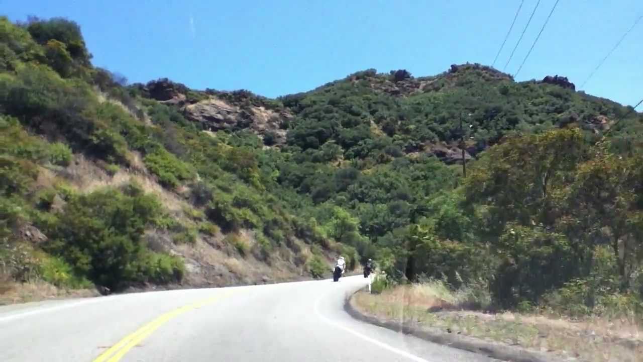 Decker Canyon Road, South pt. 1 (HD) YouTube