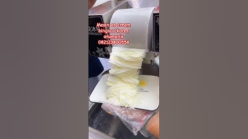 Thumbnail of mesin es cream bingsoo korea arumanis snow maker ice 082123800554