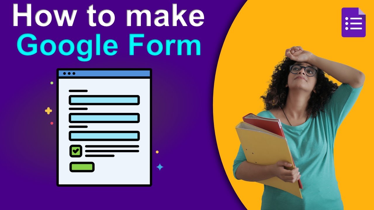 How to make google form || गूगल फॉर्म कैसे बनाते हैं ? l - YouTube