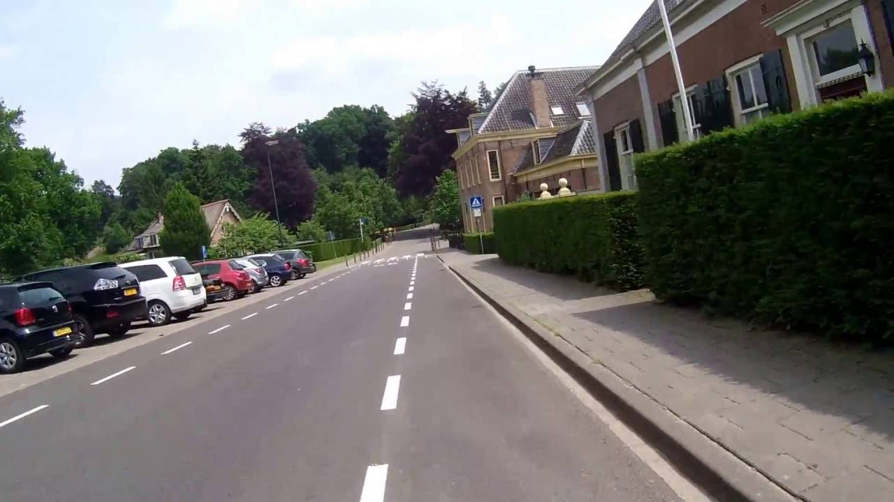 Fietsen over alle hellingen in het gebied rond de Posbank.