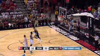 Terran Petteway Highlights: Las Vegas Summer League 2015