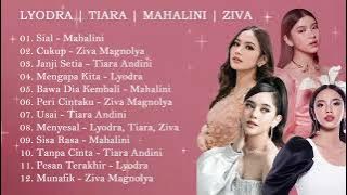 Download lagu TOP PLAYLIST LAGU POP TERBAIK 2025 - MAHALINI - ZIVA - TIARA - LYODRA