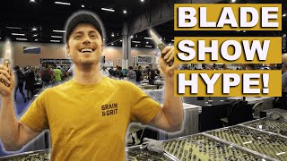 BLADE SHOW 2019 HYPE!!
GET HYPED!! Blade show videos coming VERY soon
Our Products: http://www.grimsmoknives.com/
John Grimsmo Knives Instagram: https://www.instagram.com/johngrimsmoknives/
Erik Grimsmo Instagram: https://www.instagram.com/erik_grimsmoknives/
Gear we use:
Canon M50
Zoom F1-LP Field Recorder
Rode VideoMicro Directional Recorder with Dead Cat
JOBY GorillaPod Compact Tripod with Ballhead
Angelo Fisher Instagram: https://www.instagram.com/afisherknives/
Erin Kelly Instagram: https://www.instagram.com/producingerin/
Skye: https://www.instagram.com/skyemfg/
Jo (pronounced Yo): https://www.instagram.com/jovonrosen/
Music from: https://www.epidemicsound.com/
Music by:
River Run Dry: Small Town Bliss
For more Epidemic Sound music: http://link.epidemicsound.com/Trending_Pop_PlaylistGe BLADE SHOW 2019 HYPE!!