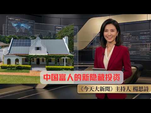 中國富人的新隱藏投資｜今天大新聞（20260408）
