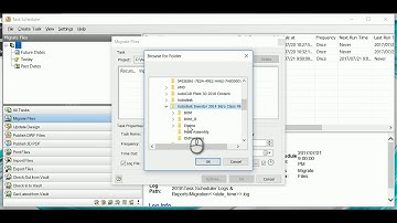 Inventor Task Scheduler